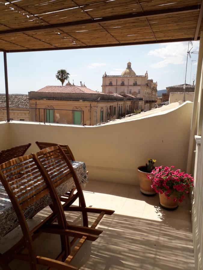 Casa Stefania Apartamento Noto Exterior foto